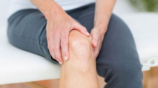El dolor de rodilla es un síntoma clave de la artrosis de rodilla