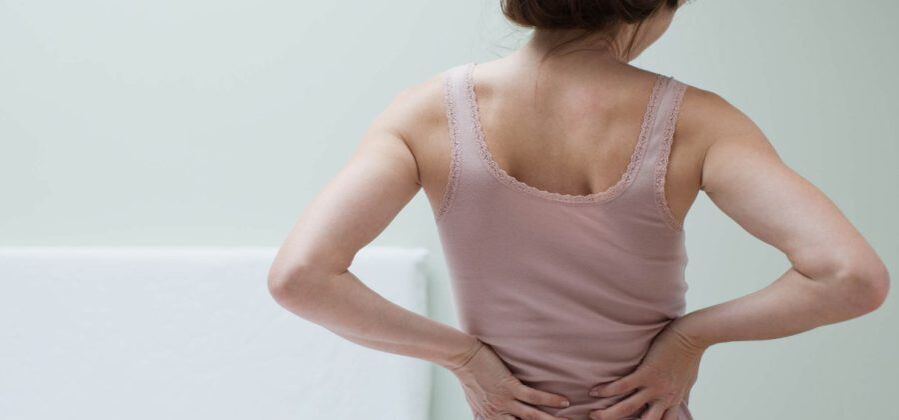 dolor de espalda mujer