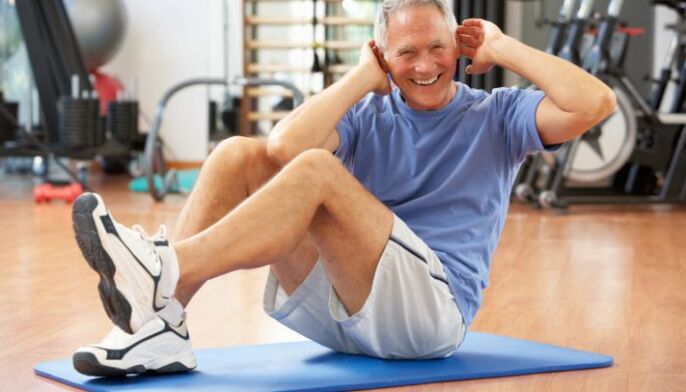 Para la osteocondrosis cervical, es necesario realizar ejercicios terapéuticos. 