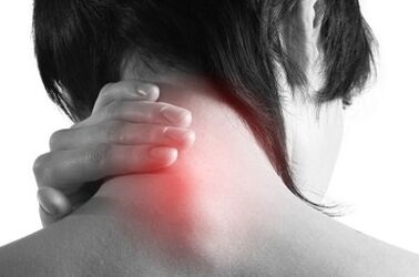 Osteocondrosis cervical