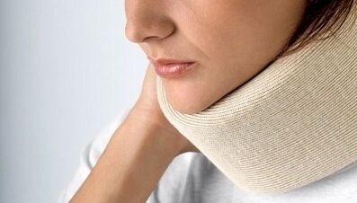Compresas en el tratamiento de la osteocondrosis cervical