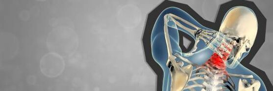 Osteocondrosis de la columna cervical