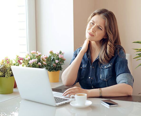 síntomas de osteocondrosis cervical en mujeres