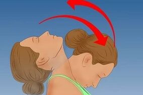ejercicios de cuello para la osteocondrosis