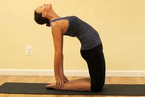 gimnasia para la osteocondrosis cervical