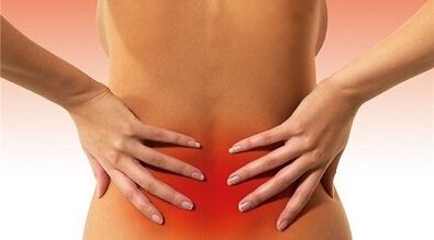 Las principales razones para el desarrollo de la osteocondrosis lumbar